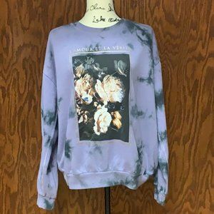 Mighty Fine Tie Dye Pullover Sweater